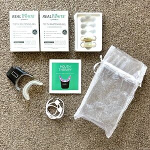 Primal Life Organics "Real White" teeth whitening kit